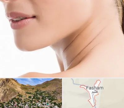 جراحی فک با لیزر در فشم