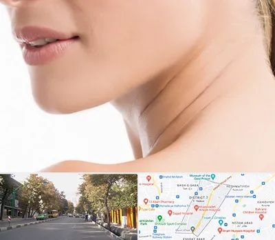 جراحی فک با لیزر در شریعتی 