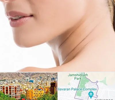 جراحی فک با لیزر در نیاوران 