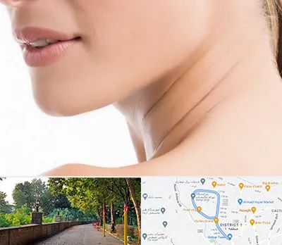 جراحی فک با لیزر در فلکه گاز رشت