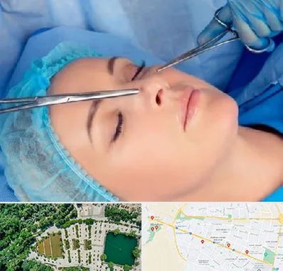 عمل بینی نیمه فانتزی در وکیل آباد مشهد