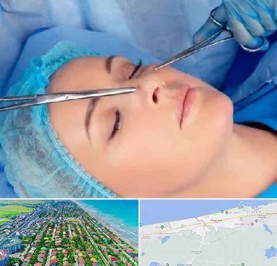 عمل بینی نیمه فانتزی در فریدونکنار