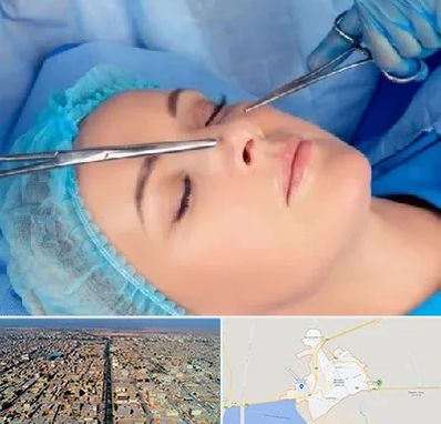 عمل بینی نیمه فانتزی در بندر ماهشهر
