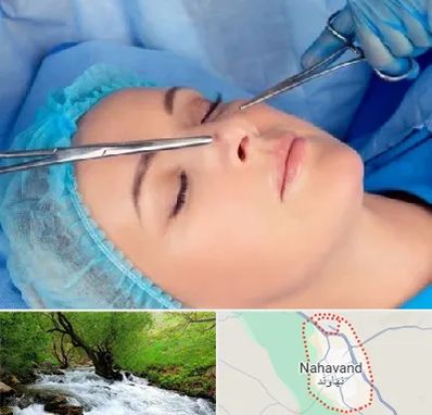 عمل بینی نیمه فانتزی در نهاوند