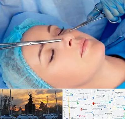 عمل بینی نیمه فانتزی در میدان حر 