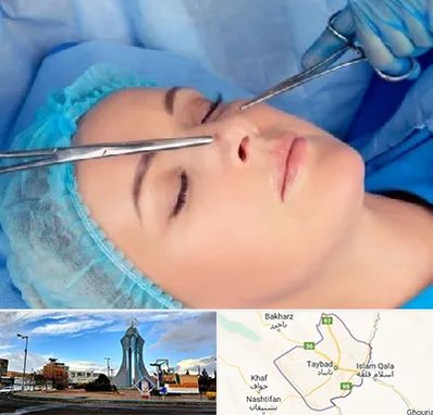 عمل بینی نیمه فانتزی در تایباد