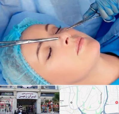 عمل بینی نیمه فانتزی در ایران زمین