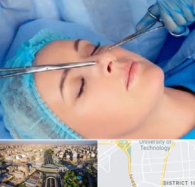 عمل بینی نیمه فانتزی در استاد معین 