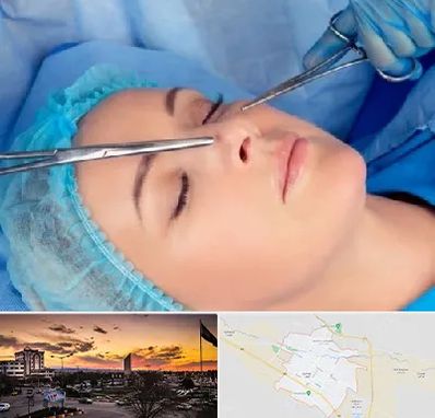 عمل بینی نیمه فانتزی در قوچان