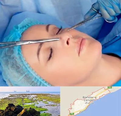 عمل بینی نیمه فانتزی در بندرلنگه