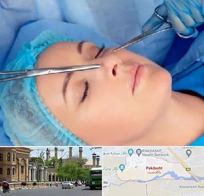 عمل بینی نیمه فانتزی در پاکدشت