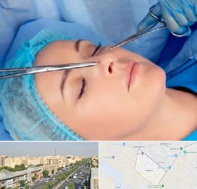 عمل بینی نیمه فانتزی در کیانمهر کرج