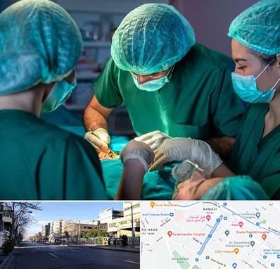 عمل کوچک کردن سینه در خیابان ملاصدرا شیراز