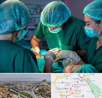 عمل کوچک کردن سینه در معالی آباد شیراز