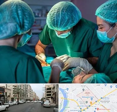 عمل کوچک کردن سینه در زیتون کارمندی اهواز