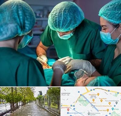 عمل کوچک کردن سینه در خیابان ارم شیراز