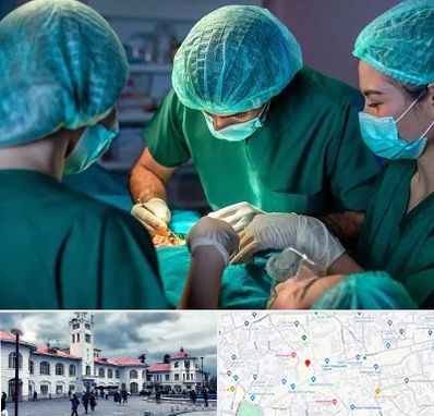 عمل کوچک کردن سینه در میدان شهرداری رشت