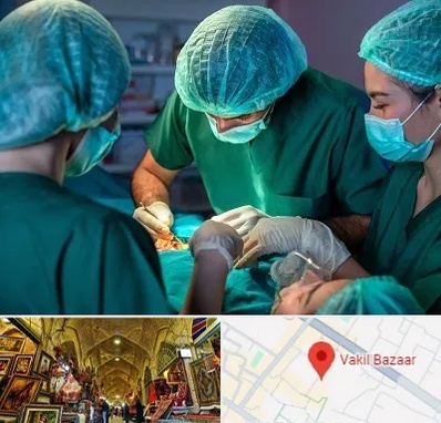 عمل کوچک کردن سینه در بازار وکیل شیراز