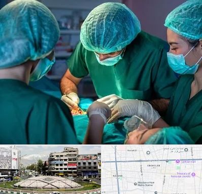 عمل کوچک کردن سینه در مرکز تهران