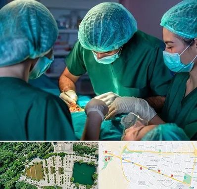 عمل کوچک کردن سینه در وکیل آباد مشهد