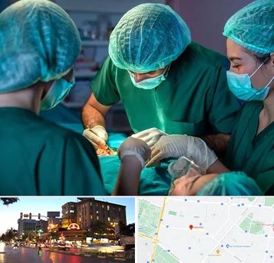 عمل کوچک کردن سینه در بلوار سجاد مشهد