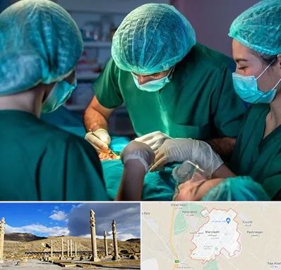 عمل کوچک کردن سینه در مرودشت