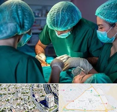 عمل کوچک کردن سینه در قاسم آباد مشهد