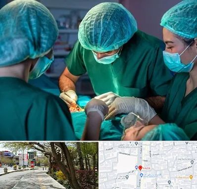 عمل کوچک کردن سینه در خیابان توحید اصفهان