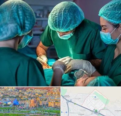 عمل کوچک کردن سینه در رشدیه تبریز