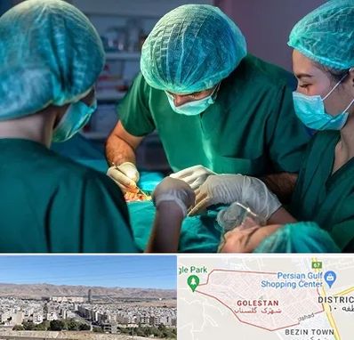 عمل کوچک کردن سینه در شهرک گلستان شیراز