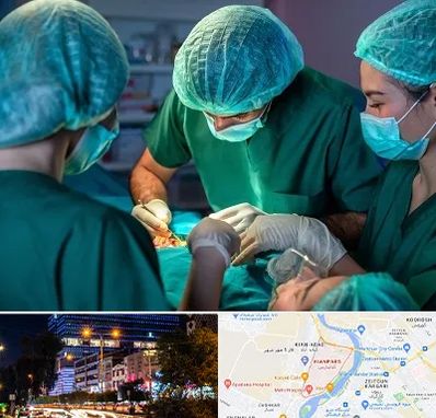 عمل کوچک کردن سینه در کیانپارس اهواز