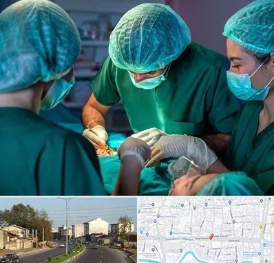 عمل کوچک کردن سینه در ضیابری رشت