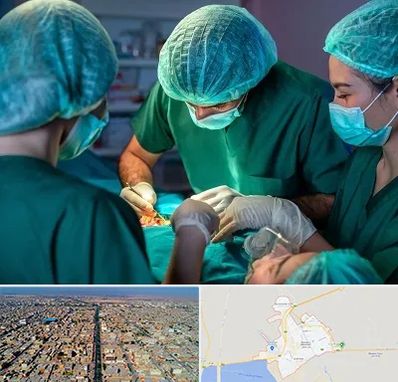 عمل کوچک کردن سینه در بندر ماهشهر