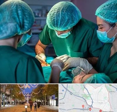 عمل کوچک کردن سینه در ولیعصر ارومیه