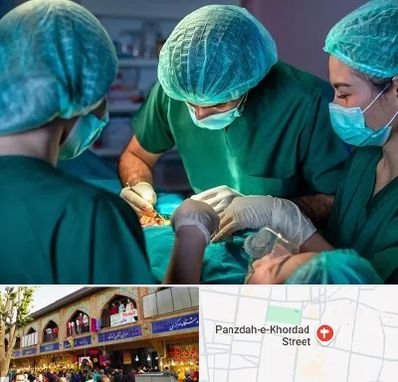 عمل کوچک کردن سینه در 15 خرداد