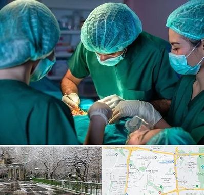 عمل کوچک کردن سینه در باغ فیض