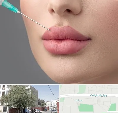 کلینیک ژل لب روسی در طرشت