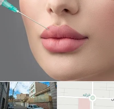 کلینیک ژل لب روسی در خزانه
