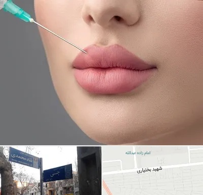 کلینیک ژل لب روسی در سی متری جی