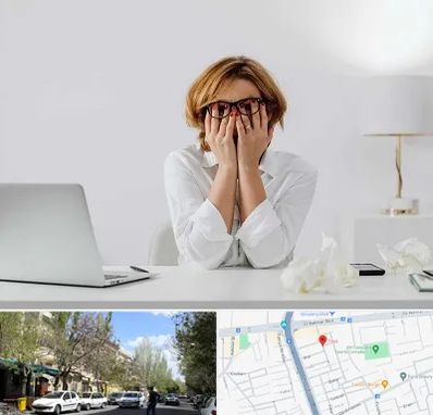 مرکز درمان اضطراب در کوی فیروز تبریز