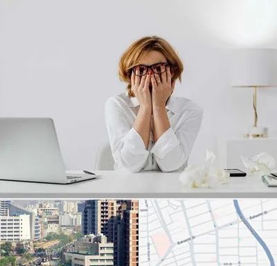 مرکز درمان اضطراب در خیابان بهشتی