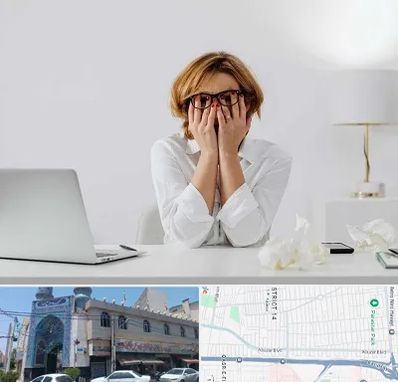 مرکز درمان اضطراب در بلوار ابوذر