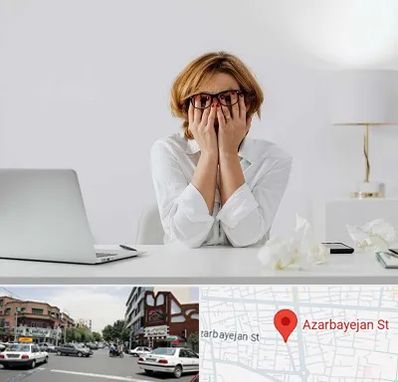 مرکز درمان اضطراب در خیابان آذربایجان