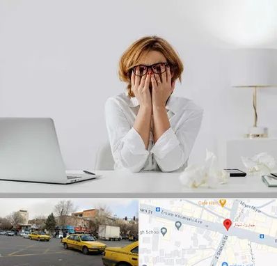 مرکز درمان اضطراب در شهناز تبریز