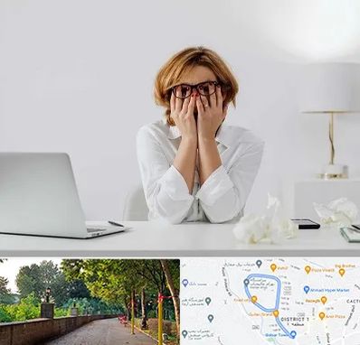 مرکز درمان اضطراب در بلوار گیلان رشت