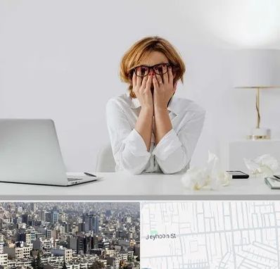 مرکز درمان اضطراب در جیحون