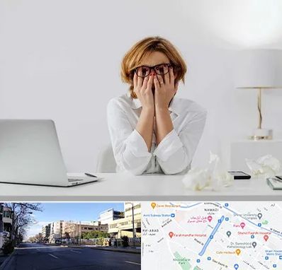 مرکز درمان اضطراب در خیابان ملاصدرا شیراز