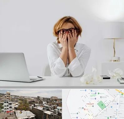 مرکز درمان اضطراب در شمیران نو