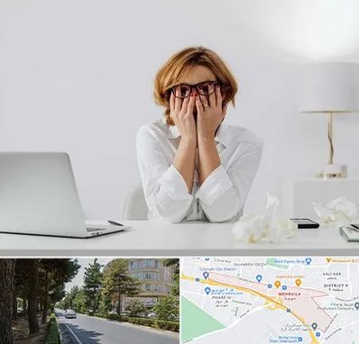 مرکز درمان اضطراب در مهرویلا کرج