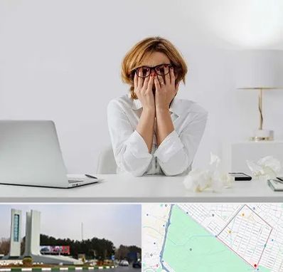 مرکز درمان اضطراب در بلوار فلسیطین مشهد